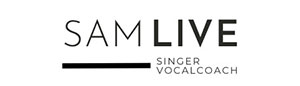 Logo Sam Live - Social Media Strategie von Myriam Visram